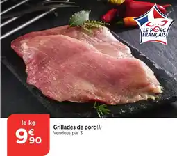 Bi1 Grillades de porc offre