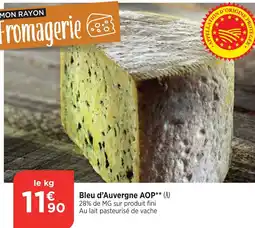 Bi1 Bleu d'Auvergne AOP offre