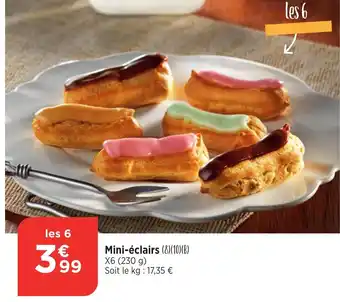 Bi1 Mini-éclairs offre