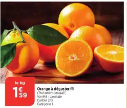 Bi1 Orange à déguster offre