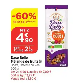 Bi1 DACO BELLO Mélange de fruits offre