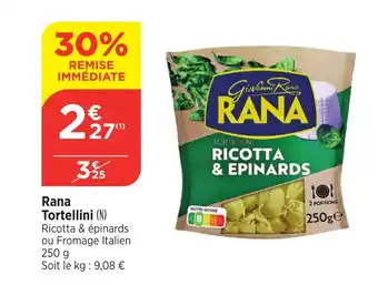 Bi1 RANA Tortellini offre