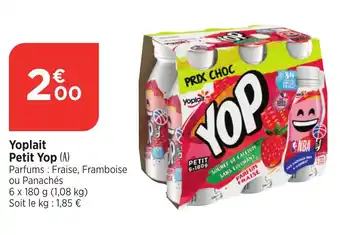 Bi1 YOPLAIT Petit Yop offre