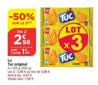 Bi1 LU Tuc original offre