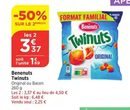 Bi1 BENENUTS Twinuts offre