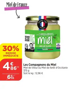 Bi1 Les Compagnons du Miel offre