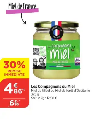 Bi1 Les Compagnons du Miel offre