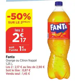 Bi1 FANTA offre