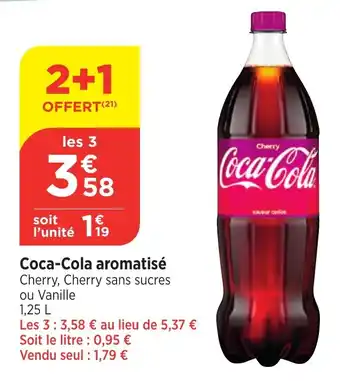 Bi1 COCA-COLA aromatisé offre