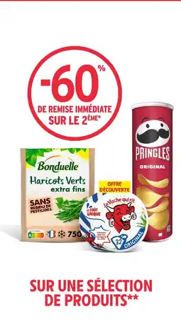 Intermarché Sur une sélection de produits offre