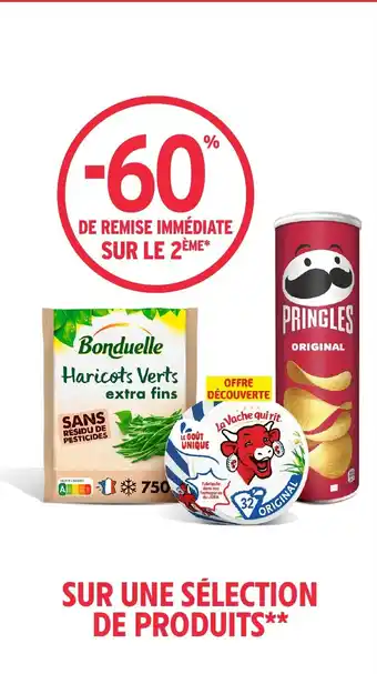 Intermarché Sur une sélection de produits offre