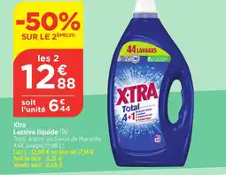 Bi1 XTRA Lessive liquide offre