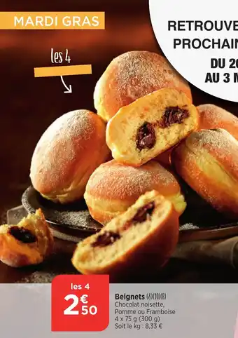 Bi1 Beignets offre