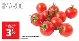 Auchan Tomates cerise rouges offre