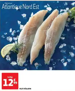 Auchan Filet d'églefin offre