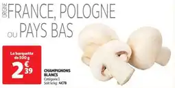 Auchan Champignons blancs offre