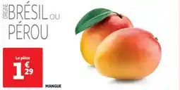 Auchan Mangue offre