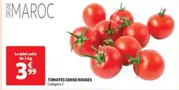 Auchan Tomates cerise rouges offre