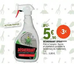 E.Leclerc DÉSHERBANT Spray offre