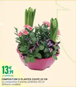 Intermarché Composition 5 planets coupe offre