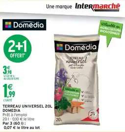 Intermarché Terreau universel domedia offre