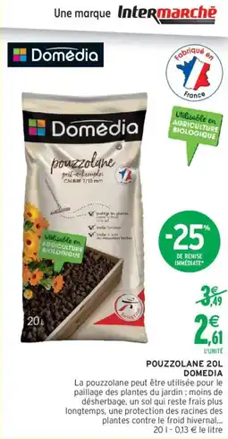 Intermarché Pouzzolane domedia offre