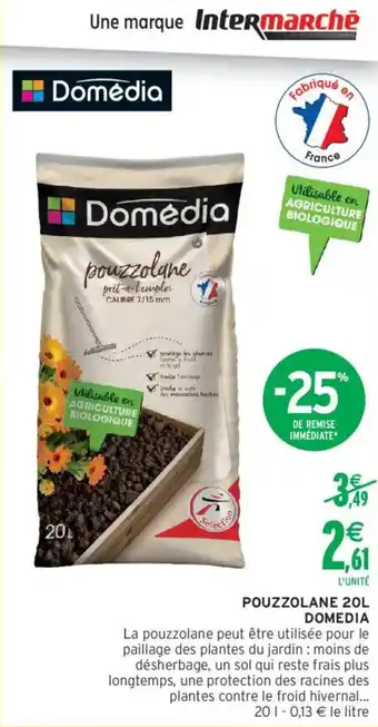 Intermarché Pouzzolane domedia offre