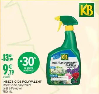 Intermarché Insecticide polyvalent offre