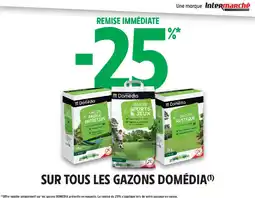 Intermarché Sur tous les gazons domédia offre