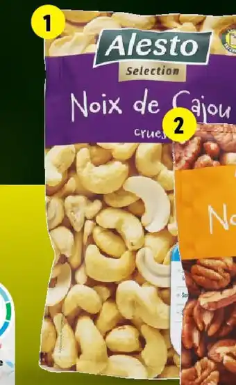 Lidl ALESTO Noix de cajou offre