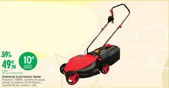 Intermarché Tondeuse electrique 1300w offre