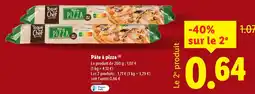 Lidl Pâte à pizza offre