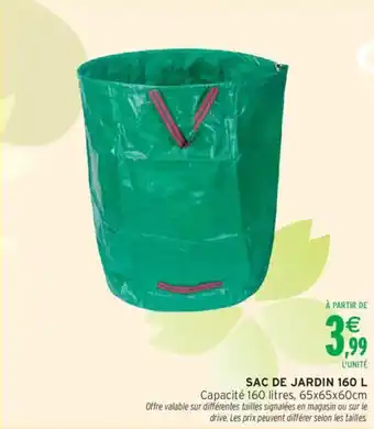 Intermarché Sac de jardin offre