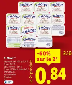 Lidl ST MORET offre