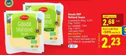 Lidl MILBONA Gouda IGP Holland Jeune offre