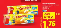 Lidl Croustibat colin d'Alaska offre