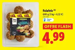 Lidl Falafels offre