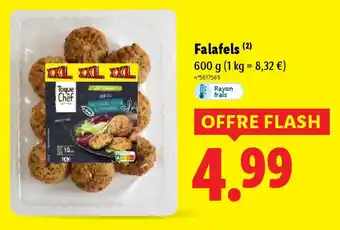 Lidl Falafels offre