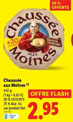 Lidl Chaussée aux Moines offre