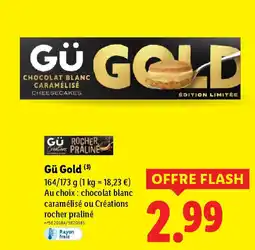 Lidl GÜ GOLD offre