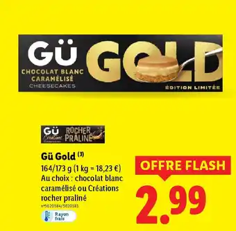 Lidl GÜ GOLD offre