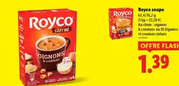 Lidl ROYCO soupe offre