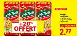 Lidl PANZANI coquillettes offre