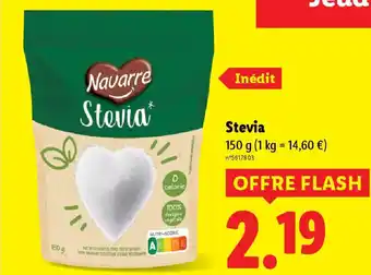 Lidl NAVARRE Stovia offre