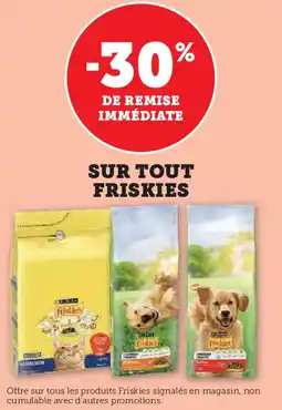 Super U Sur tout friskies offre