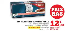 Super U Les filettines gourmet perle offre