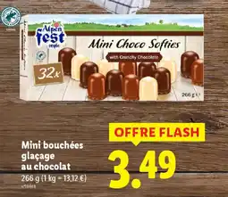 Lidl Mini bouchées glaçage au chocolat offre