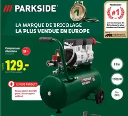 Lidl PARKSIDE® Compresseur silencieux offre