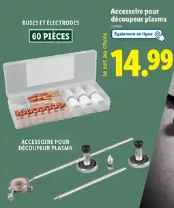 Lidl Accessoire pour découpeur plasma offre