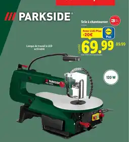 Lidl PARKSIDEⓇ Scie à chantourner offre